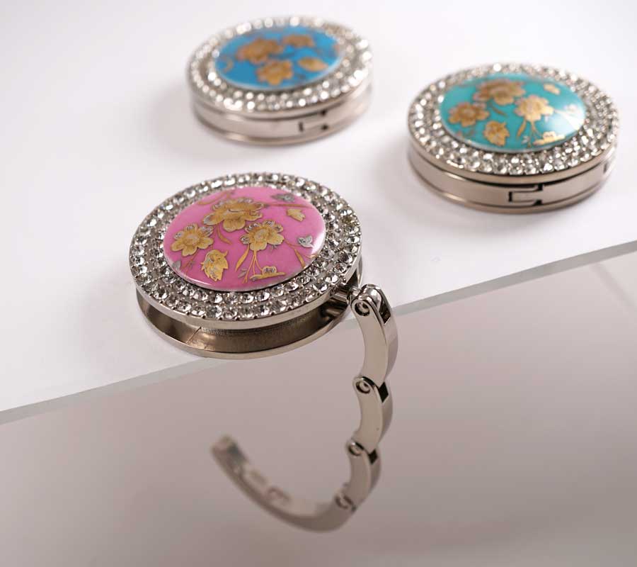 リモージュ  バッグハンガー バッグフック リモージュ七宝 フランス プレゼント ギフト