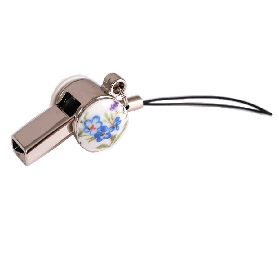 リモージュ ホイッスル ストラップ  フランス 防犯アラームにも