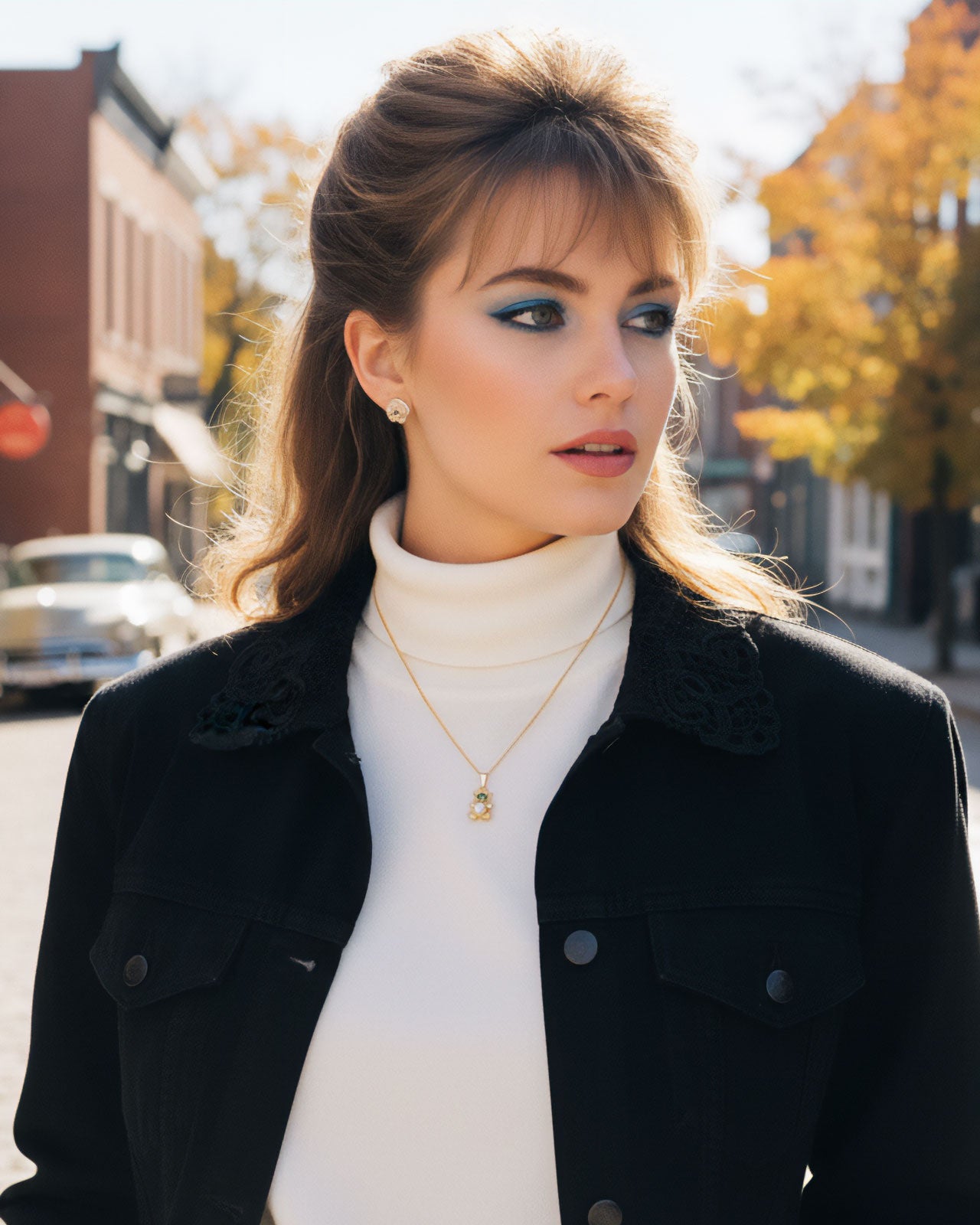 【RapportSelection】ネックレス クマ ゴールド カナダ製 100520