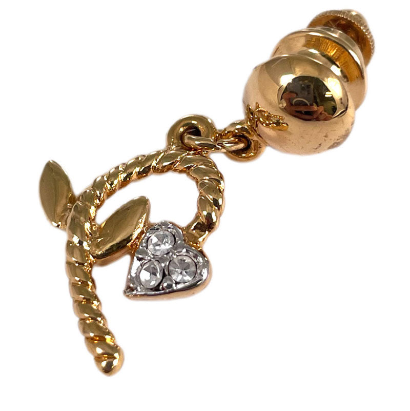 お花のモチーフ ピンブローチ ヴィンテージアクセサリー 22KTゴールドプレート 金 ニッケルフリー KEYES カナダ製 欧米 プレゼント ギフト