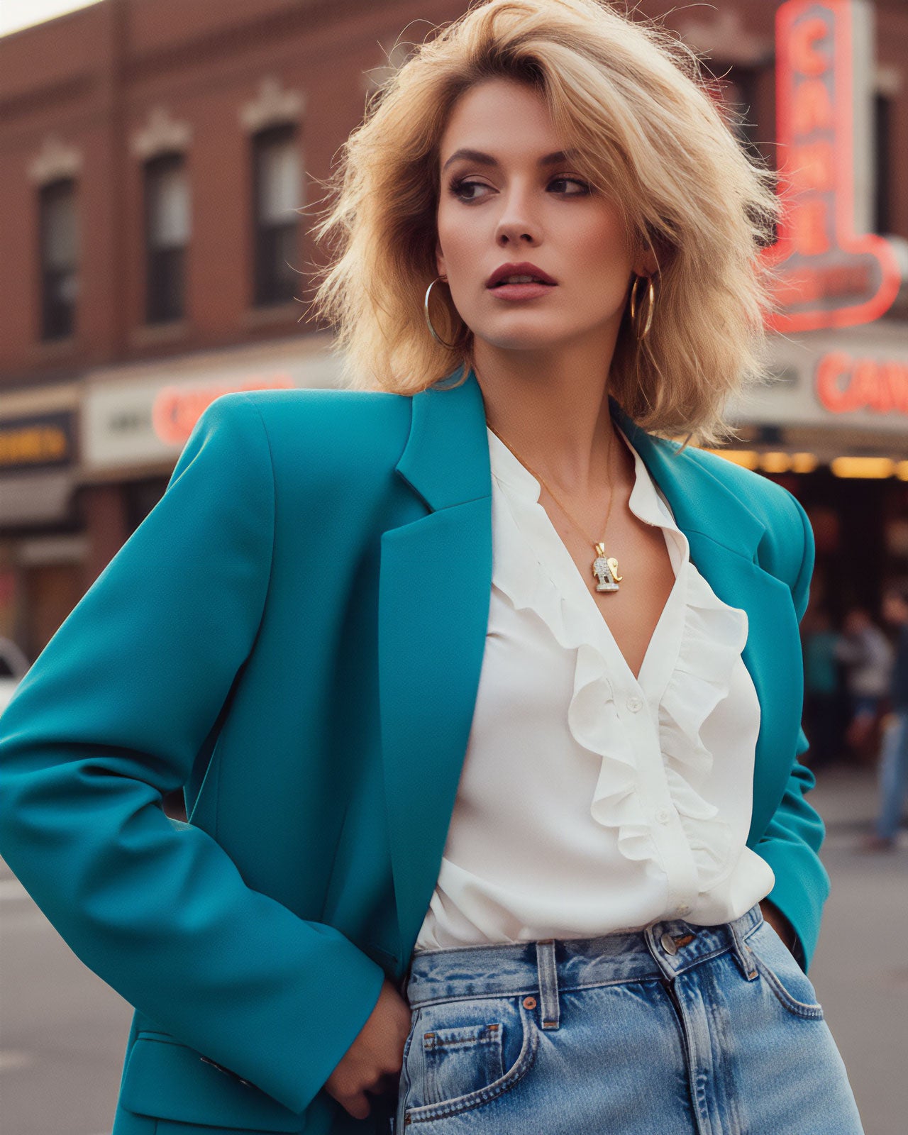 【RapportSelection】ネックレス エレファント ゴールド カナダ製 111408