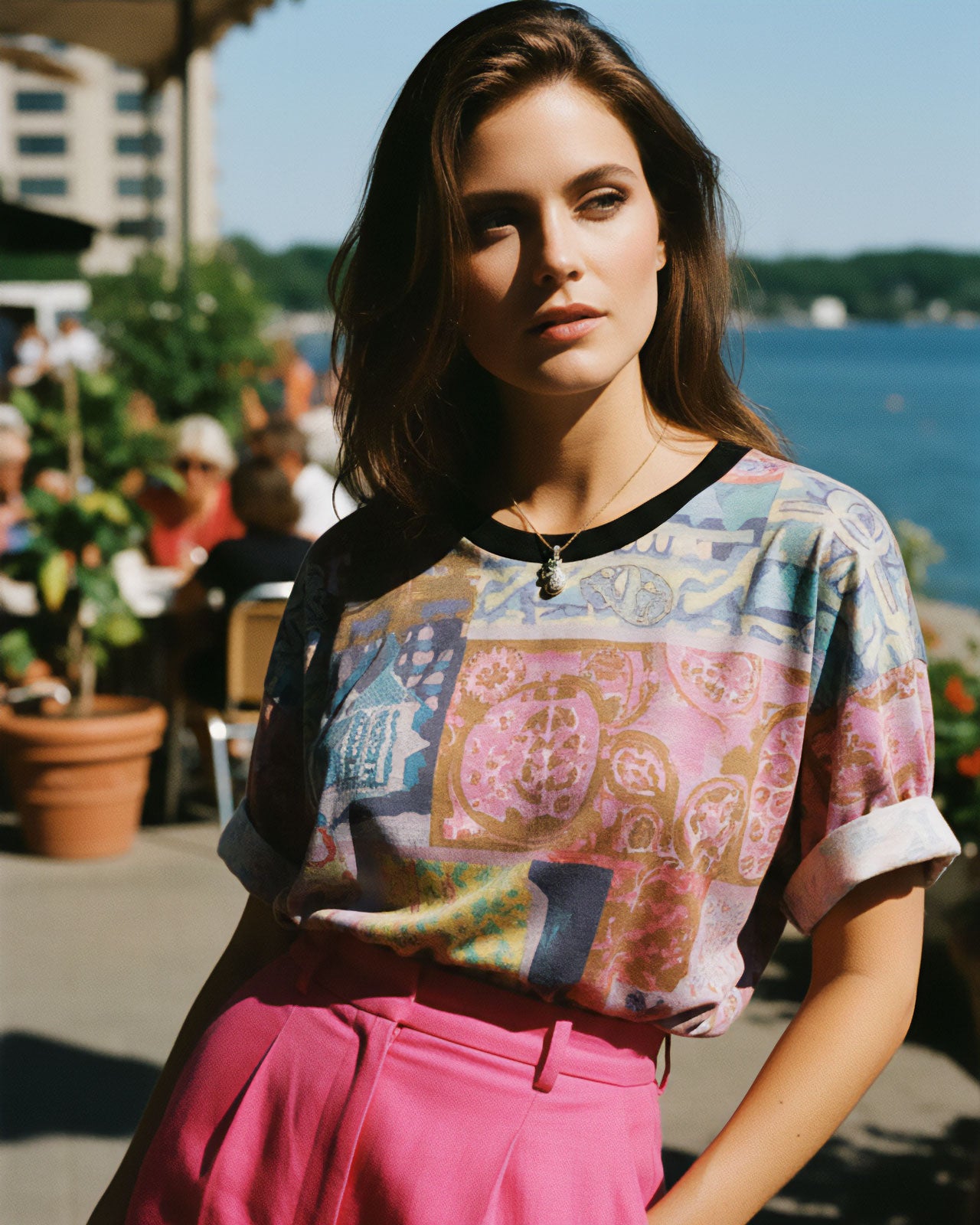 【RapportSelection】ネックレス ネコ ゴールド カナダ製 111410