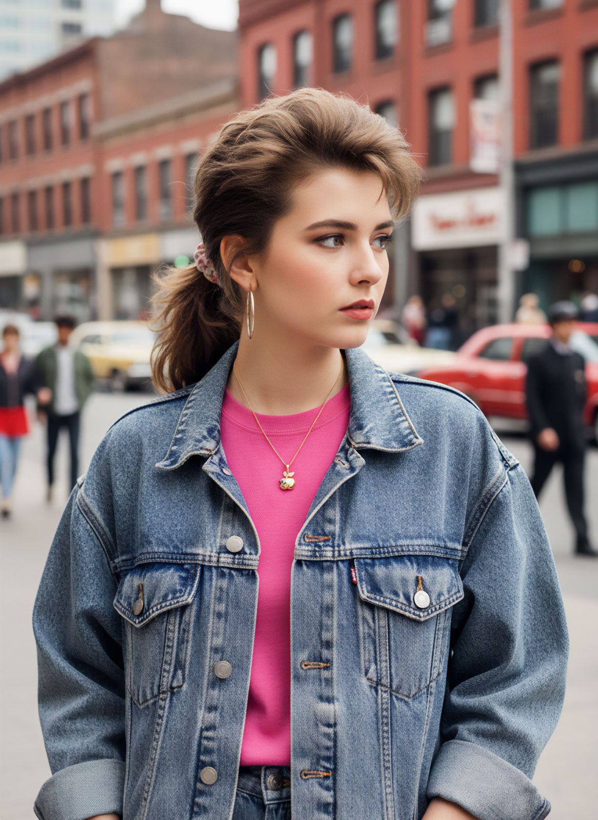 【RapportSelection】ネックレス リンゴ ゴールド カナダ製 111413