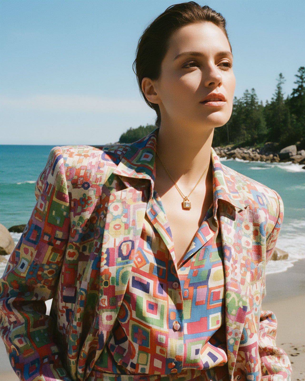 【RapportSelection】ネックレス ミニバッグ ゴールド カナダ製 111422