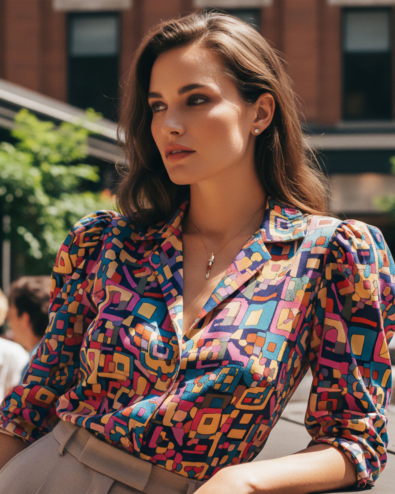 【RapportSelection】ネックレス ルージュ ゴールド カナダ製 111433