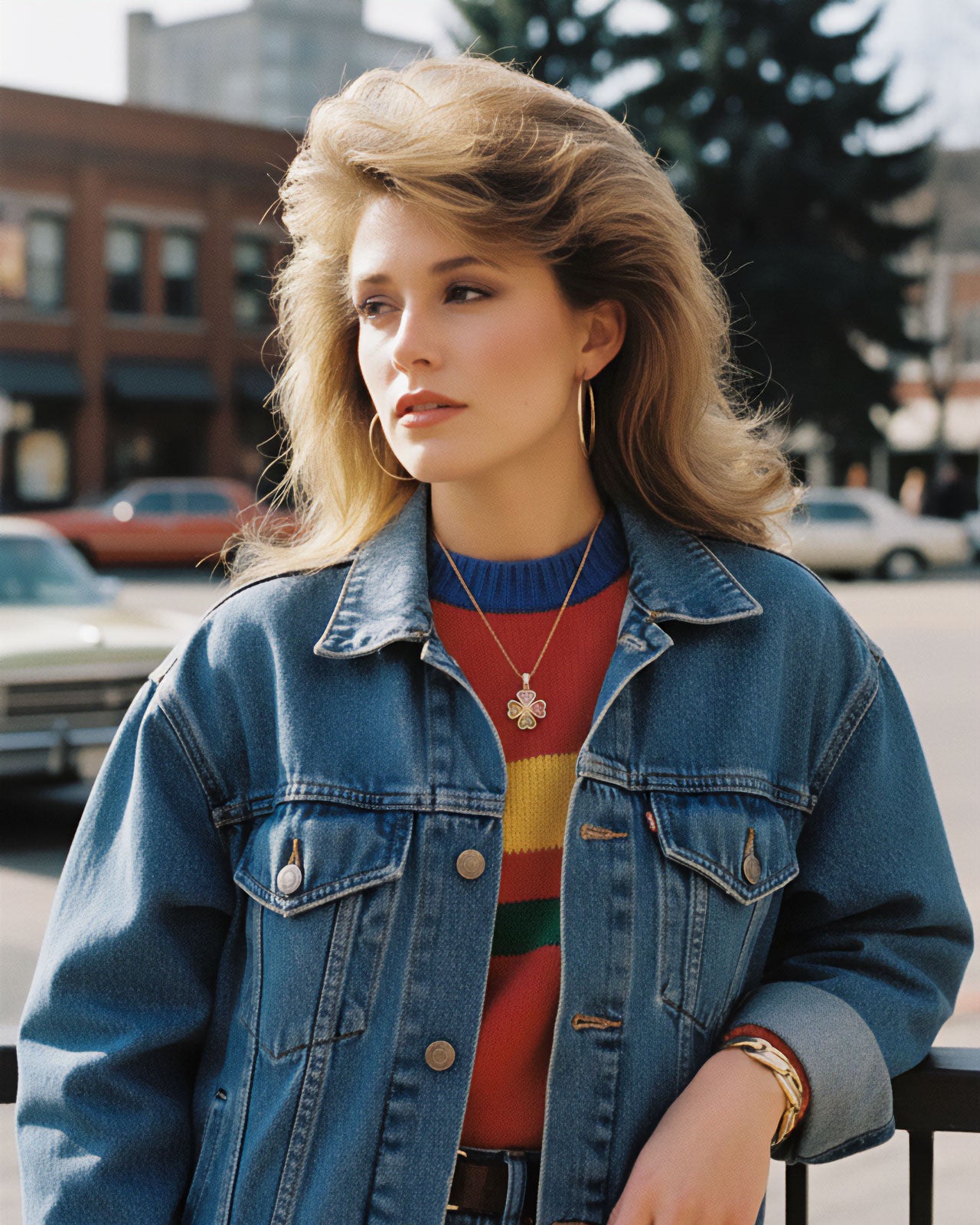 【RapportSelection】ネックレス ラッキークリーバー ゴールド カナダ製 111501