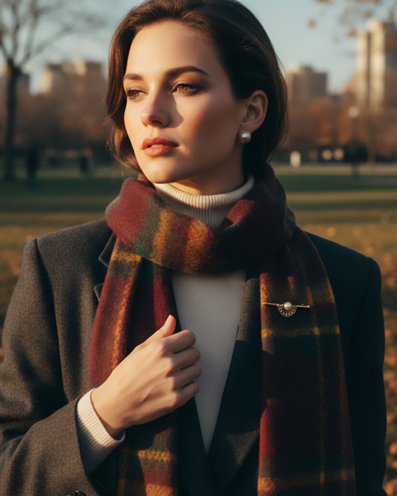 【RapportSelection】ブローチ パール ゴールド カナダ製 111715