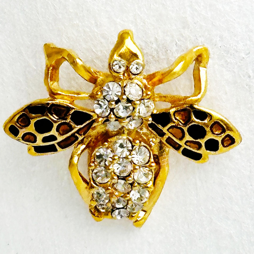ハチのピンブローチ レディースファッション アクセサリー プレゼント ギフト