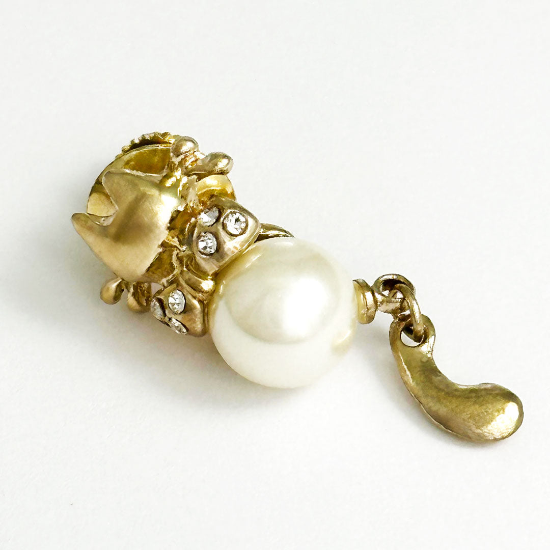 かわいいネコのピンブローチ レディースファッション アクセサリー プレゼント ギフト