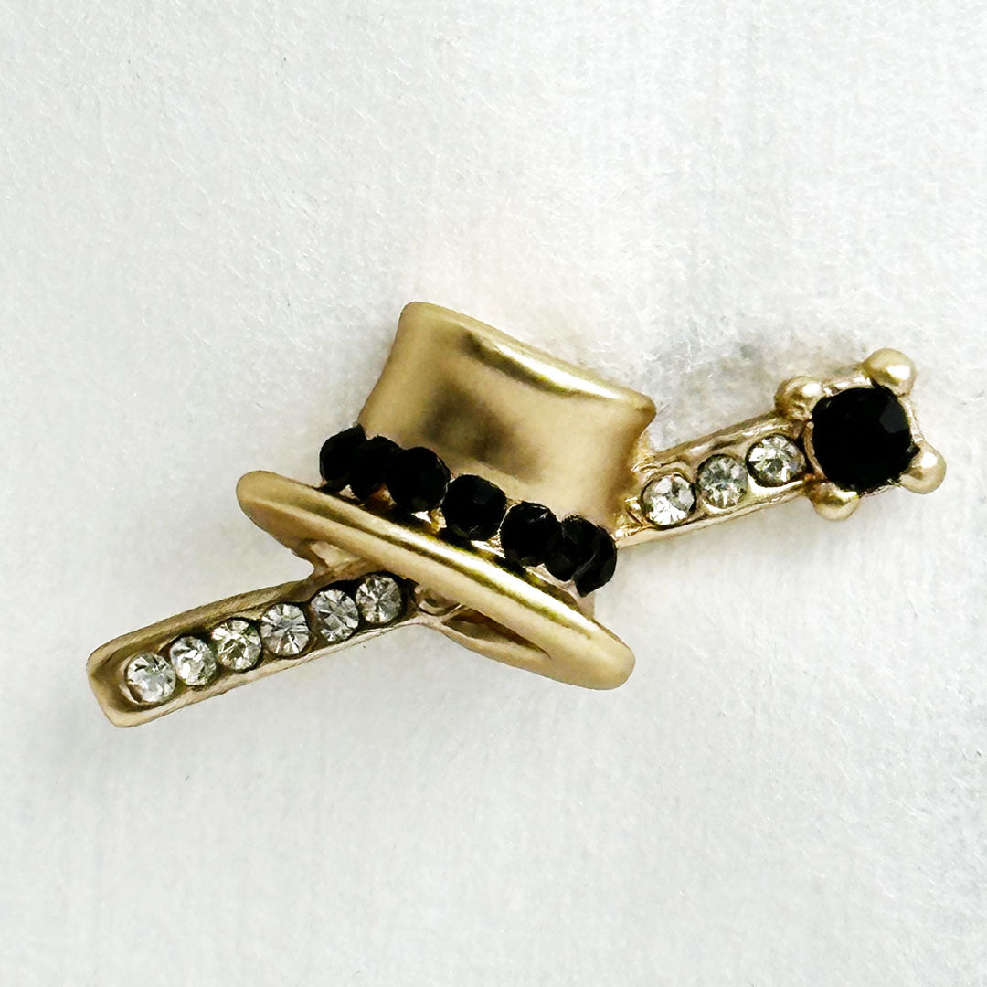 ステッキのピンブローチ レディースファッション アクセサリー プレゼント ギフト