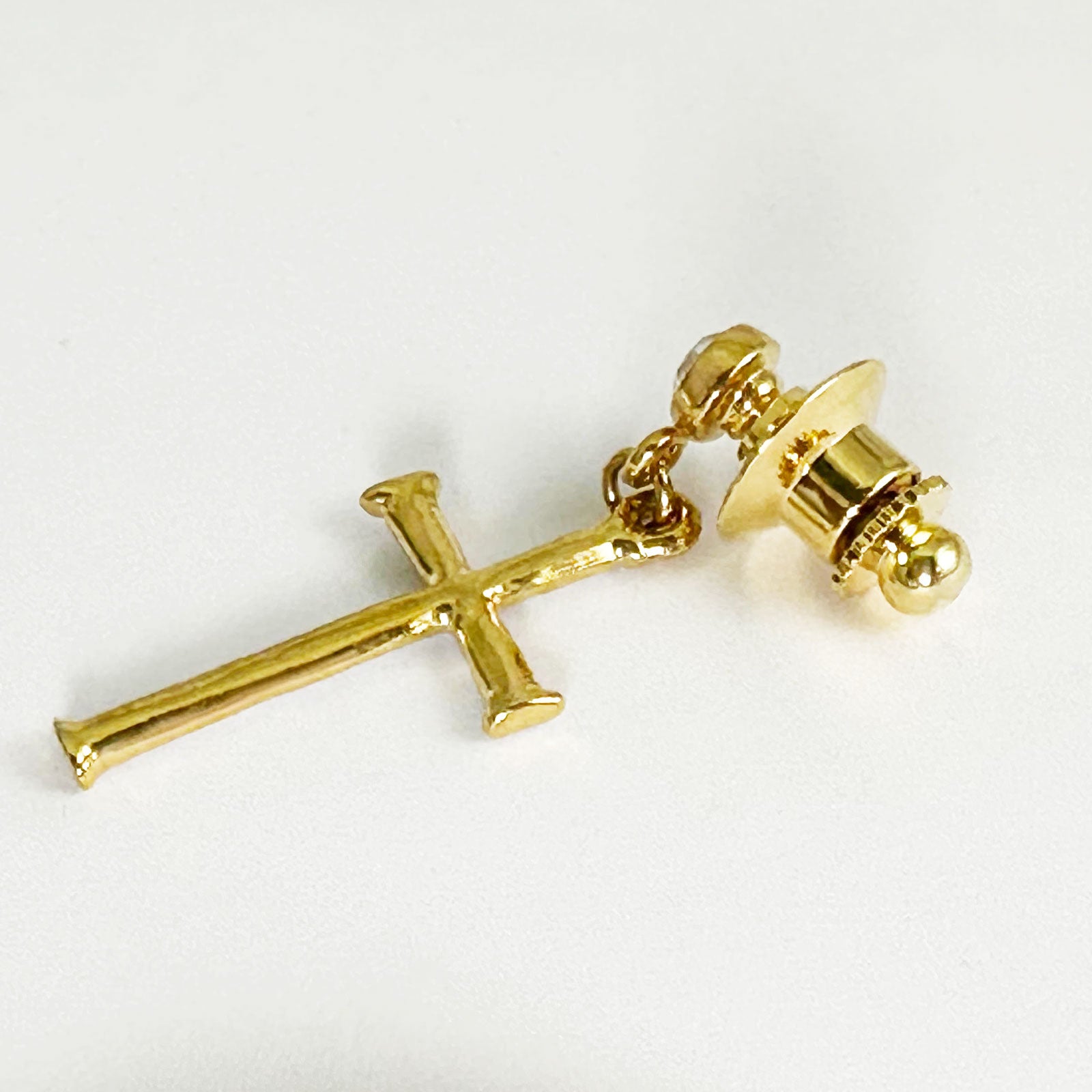 クロスのピンブローチ レディースファッション アクセサリー プレゼント ギフト