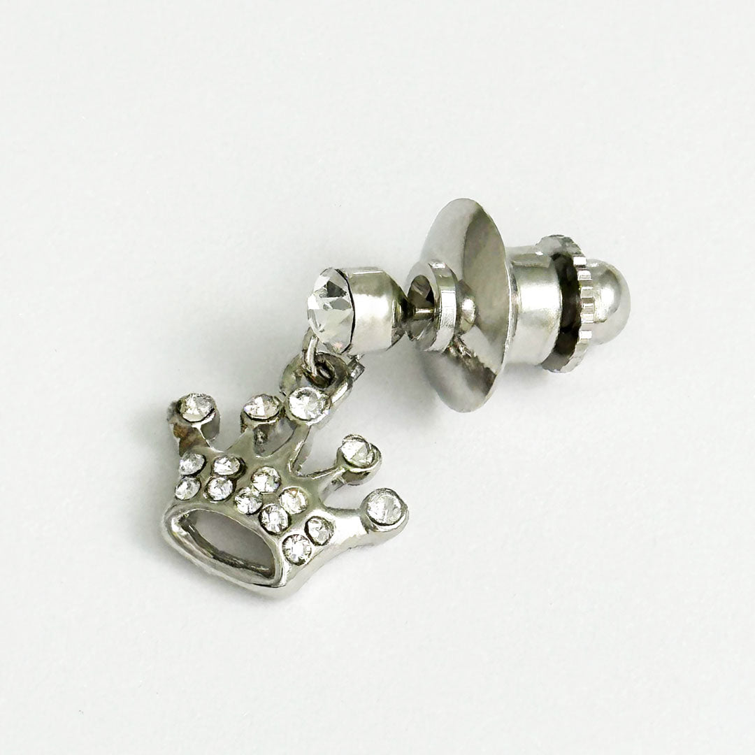 王冠のピンブローチ レディースファッション アクセサリー プレゼント ギフト