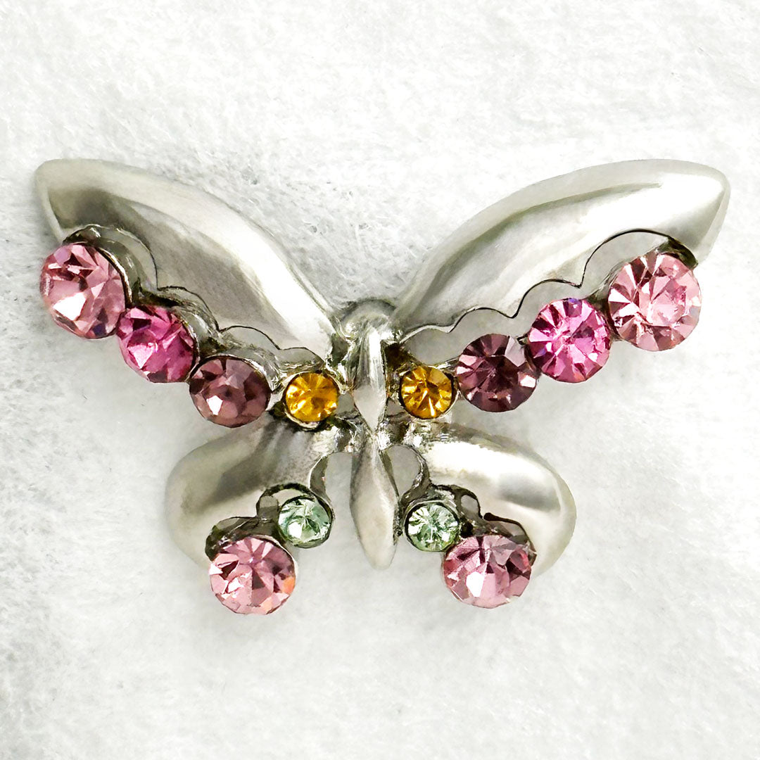 ちょうちょのピンブローチ レディースファッション アクセサリー プレゼント ギフト