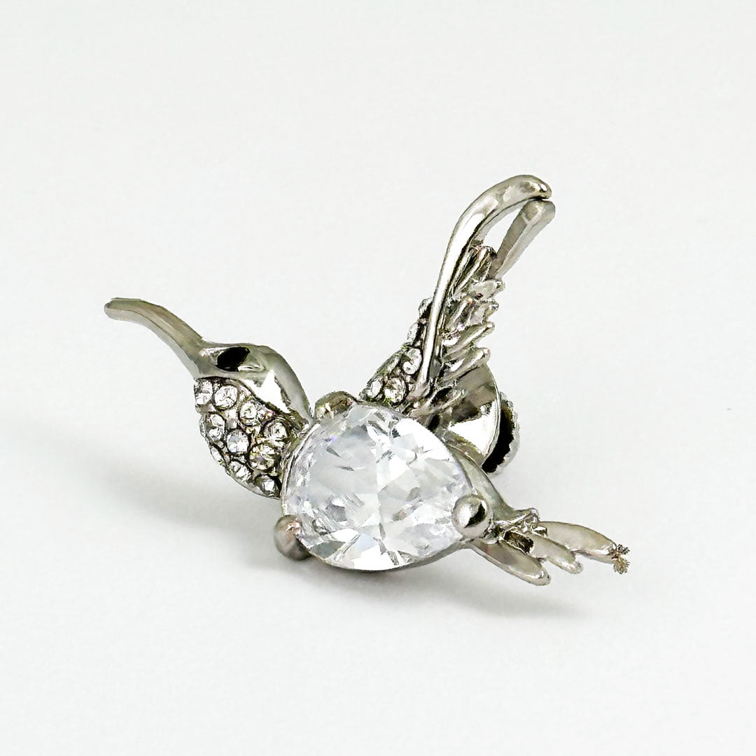 鳥のピンブローチ レディースファッション アクセサリー プレゼント ギフト