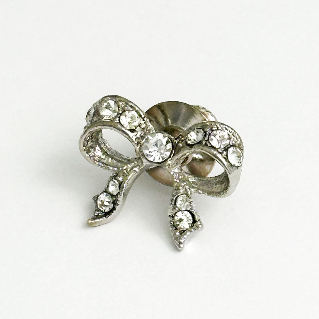 リボンのピンブローチ レディースファッション アクセサリー プレゼント ギフト