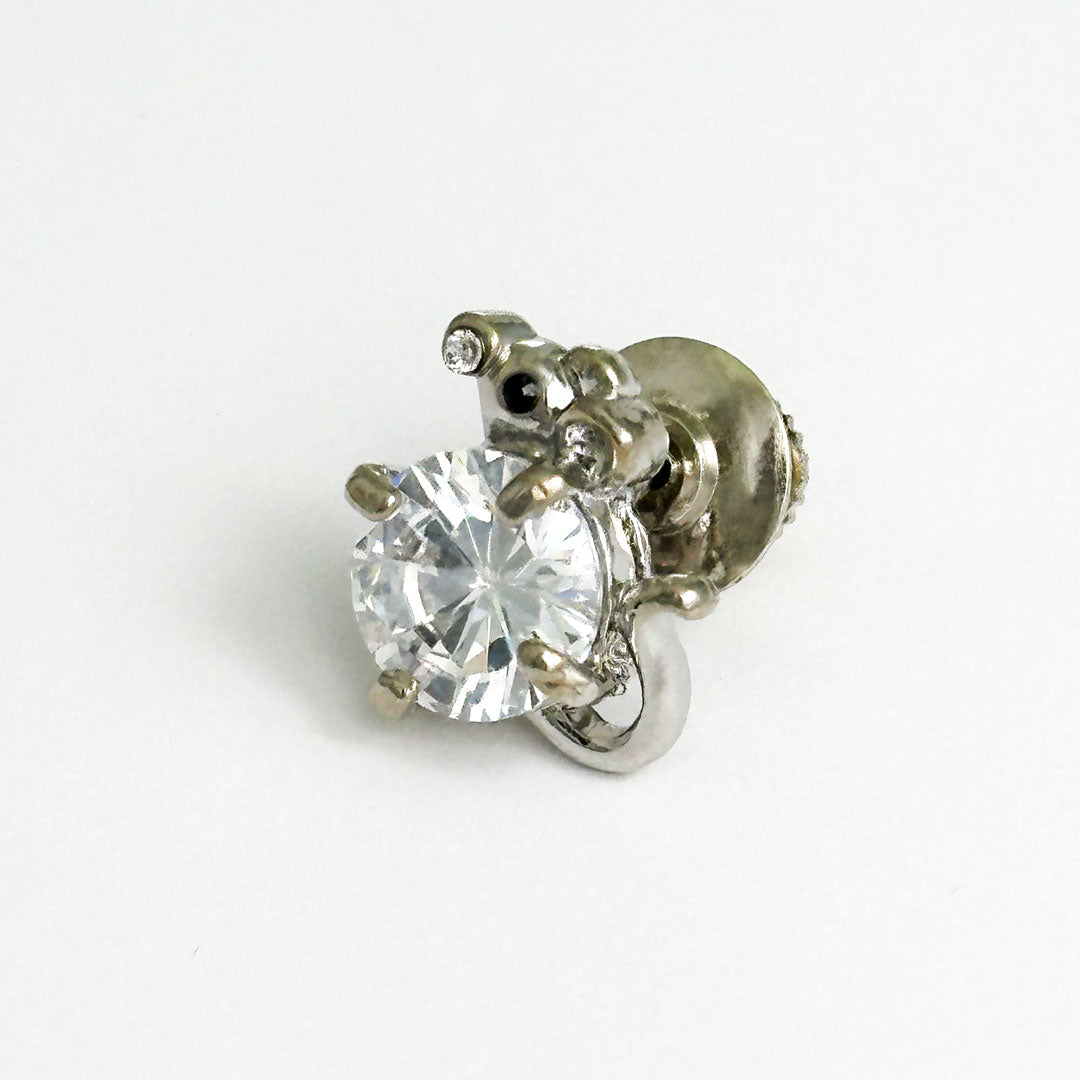 ネズミのピンブローチ レディースファッション アクセサリー プレゼント ギフト