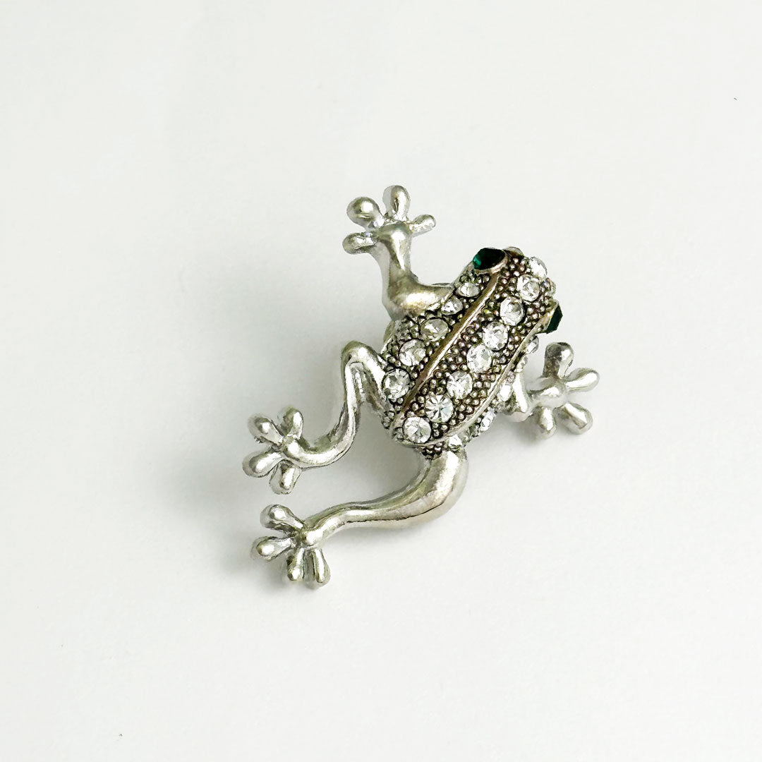 かえるのピンブローチ レディースファッション アクセサリー プレゼント ギフト