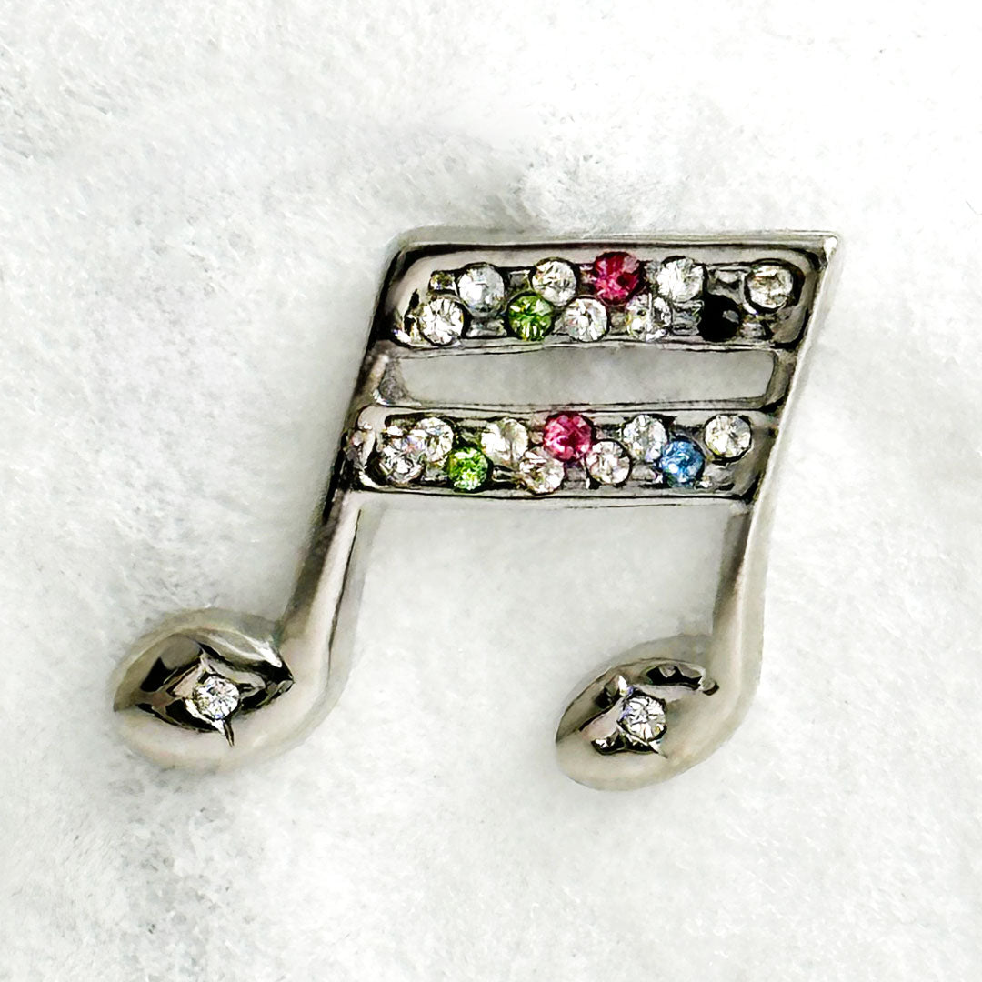 音符のピンブローチ レディースファッション アクセサリー プレゼント ギフト