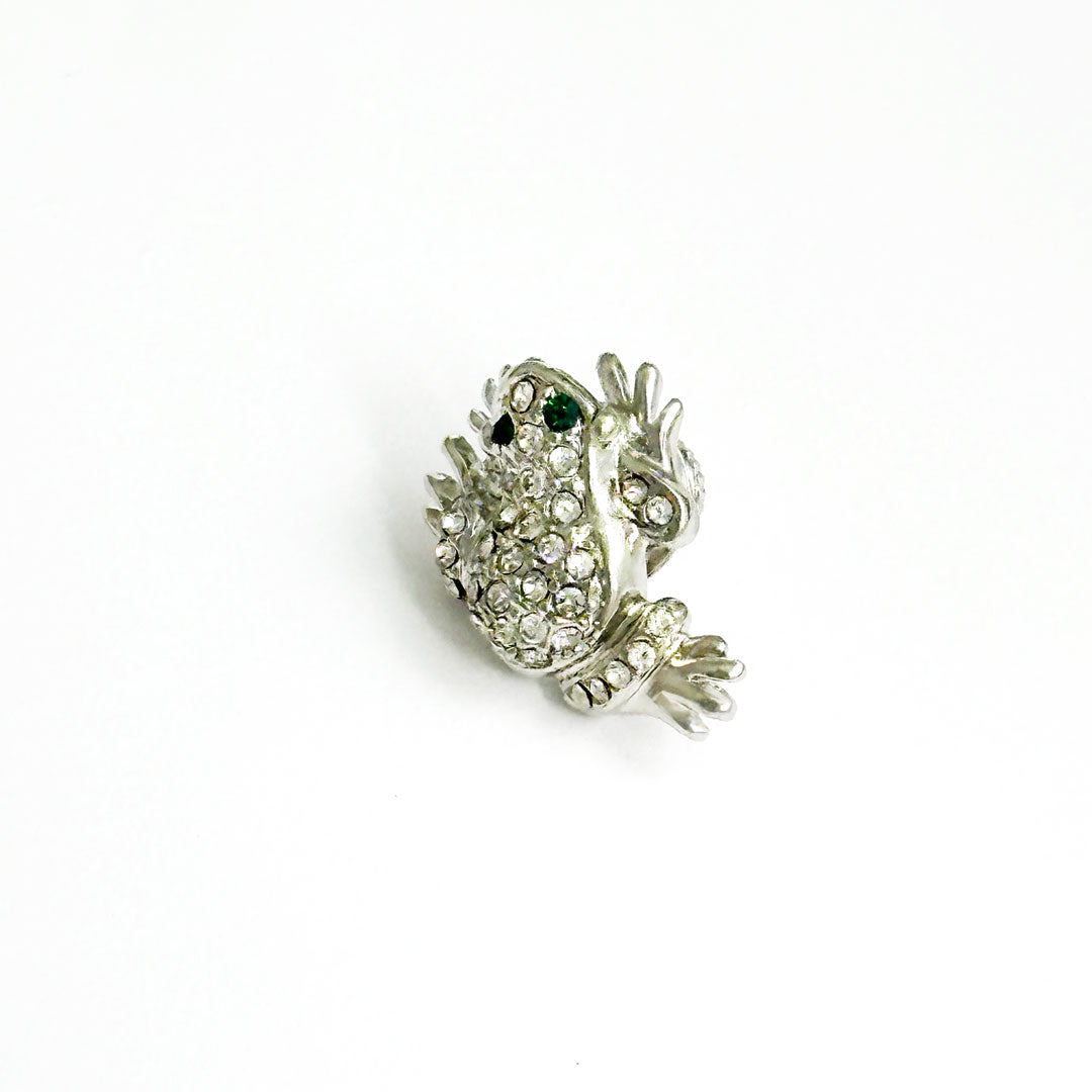 カエルのピンブローチ レディースファッション アクセサリー プレゼント ギフト