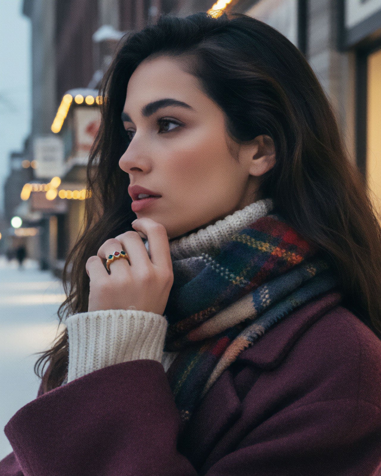 3連粒 ヴィンテージリング コスチュームジュエリー 11号 13号 ヴィンテージアクセサリー 可愛い指輪 22KTゴールドプレート 金 ニッケルフリー KEYES カナダ製 欧米 プレゼント ギフト