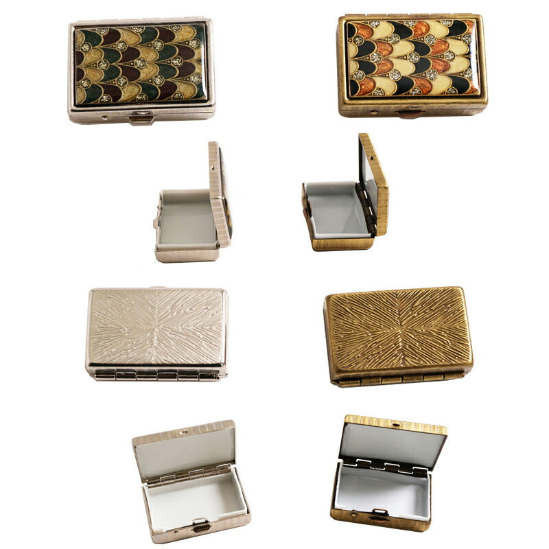 Clara Bijoux クララビジュー アンティーク ピルケース ハンドメイド スペイン製 プレゼント ギフト