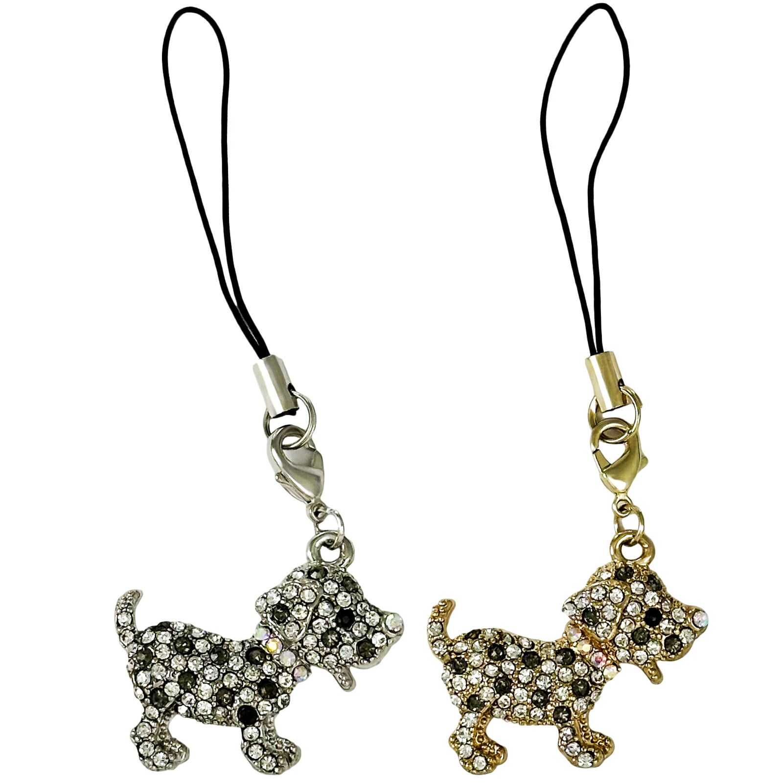 守護犬 携帯ストラップ モチーフ マスコットチャーム レトロ 個性派 開運