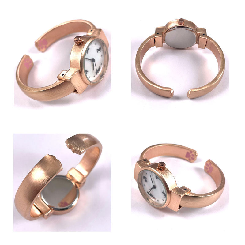 【フェリシモ猫部】 バングルウォッチ レディース 腕時計