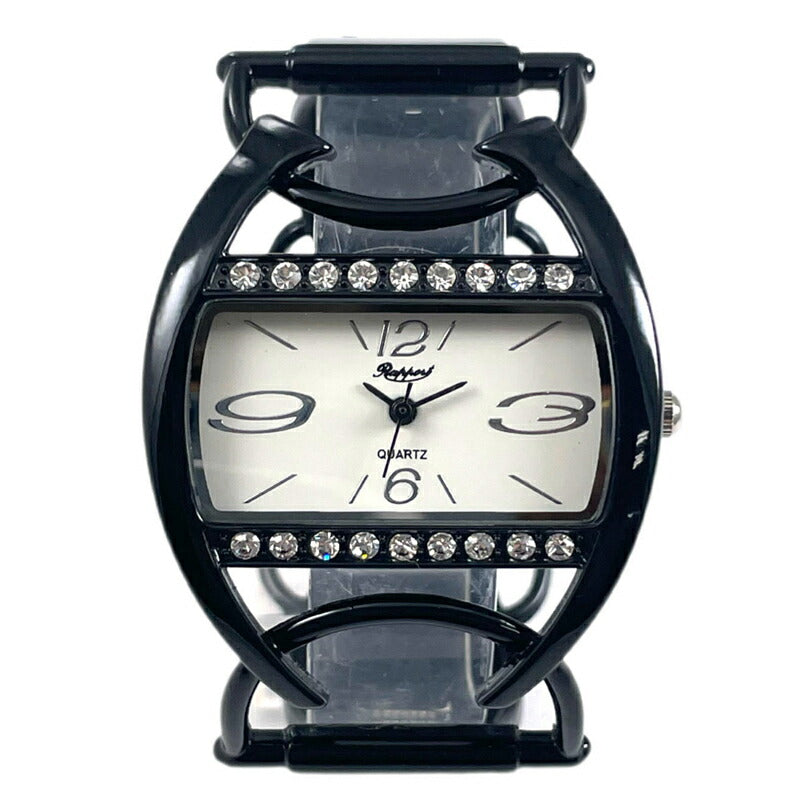 【Rapport】 バングルウォッチ ホースビット 大人 クール レディース 腕時計