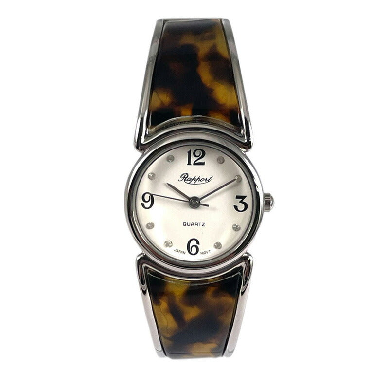 【Rapport】 バングルウォッチ カラーバングル メタル レディース 腕時計