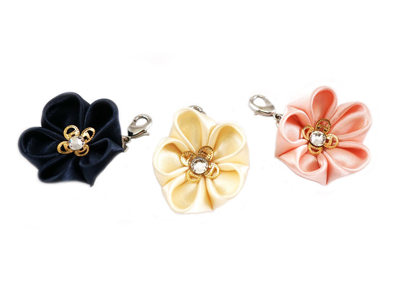 お花のマスクチャーム　マスクアクセサリー