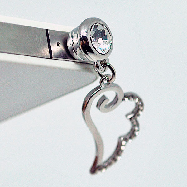 天使の羽根のスマートフォンピアス　スマピ　イヤフォンジャックアクセ メール便OK プレゼント ギフト