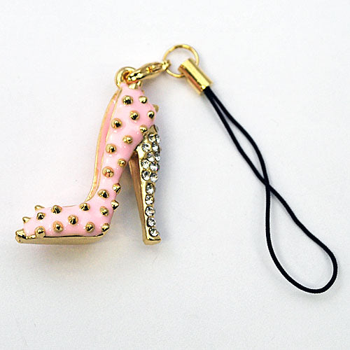 ハイヒール 携帯ストラップ モチーフ マスコットチャーム レトロ 個性派 開運