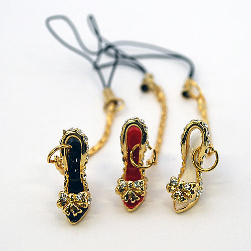 小さなサンダル 携帯ストラップ モチーフ マスコットチャーム レトロ 個性派 開運