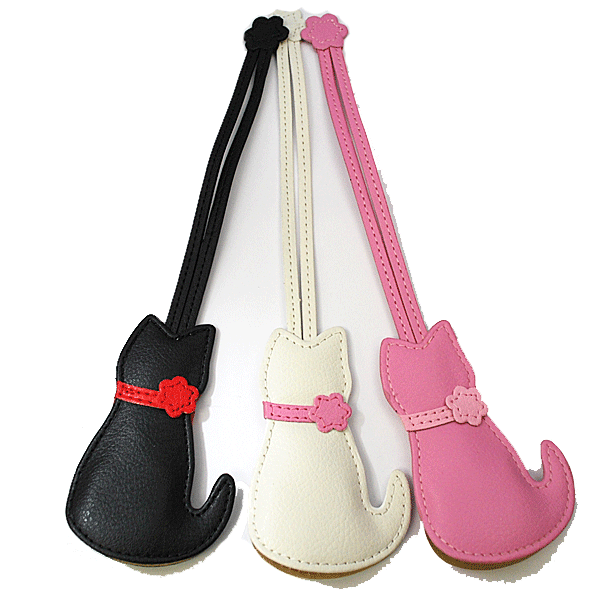 ねこのチャームウォッチ ハンギングウォッチ バッグチャームウォッチ 猫 ネコ ラポールウォッチ Rapport　メール便OK プレゼント ギフト