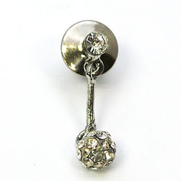 ボールのピンブローチ レディースファッション アクセサリー プレゼント ギフト