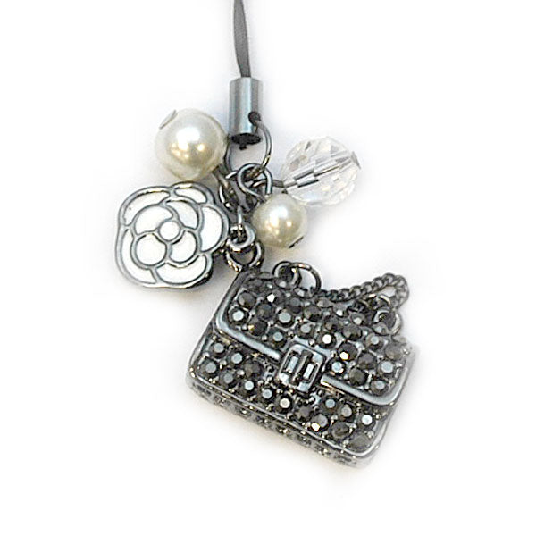 ハンドバッグの携帯ストラップ モチーフ マスコットチャーム レトロ 個性派 開運