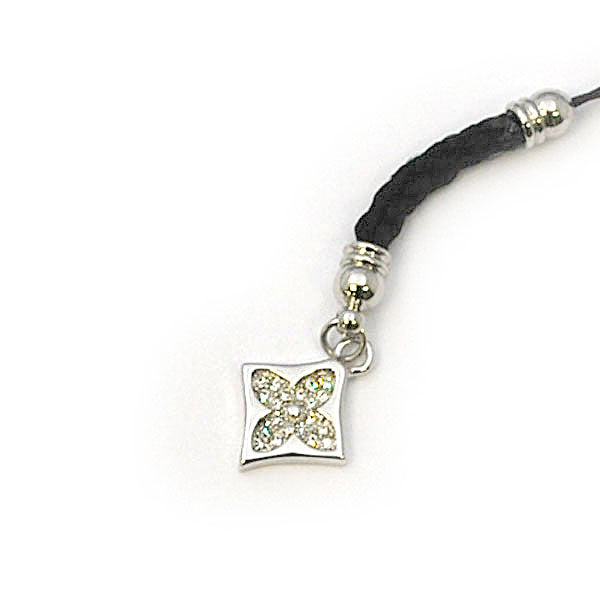 お花の携帯ストラップ モチーフ マスコットチャーム レトロ 個性派 開運