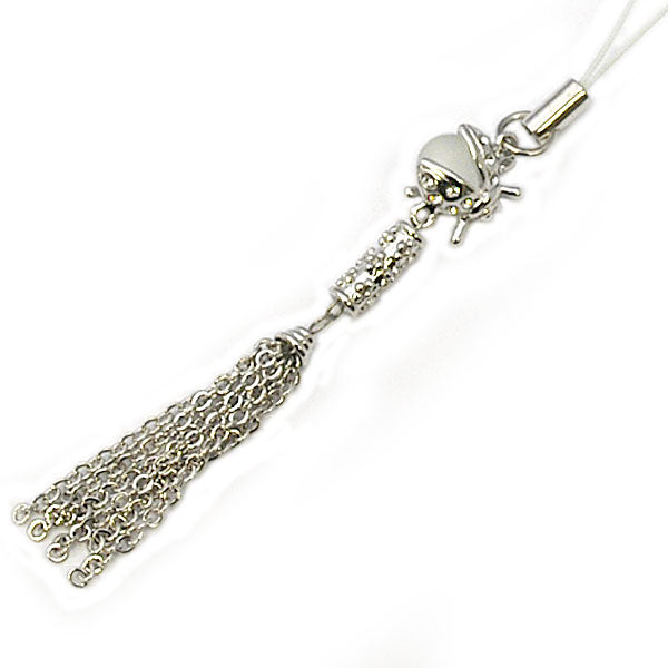 てんとう虫の携帯ストラップ モチーフ マスコットチャーム レトロ 個性派 開運