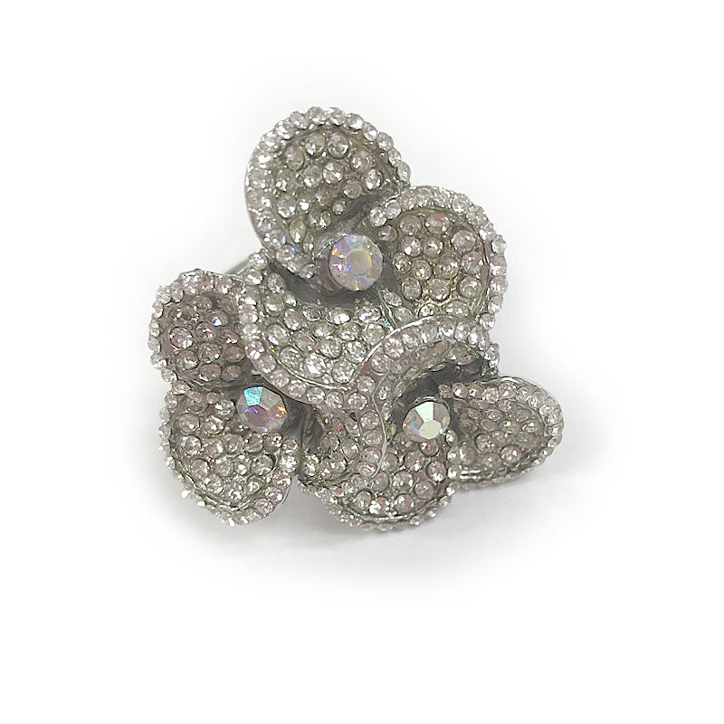 きらきらラインストーンのファッションリング プレゼント ギフト