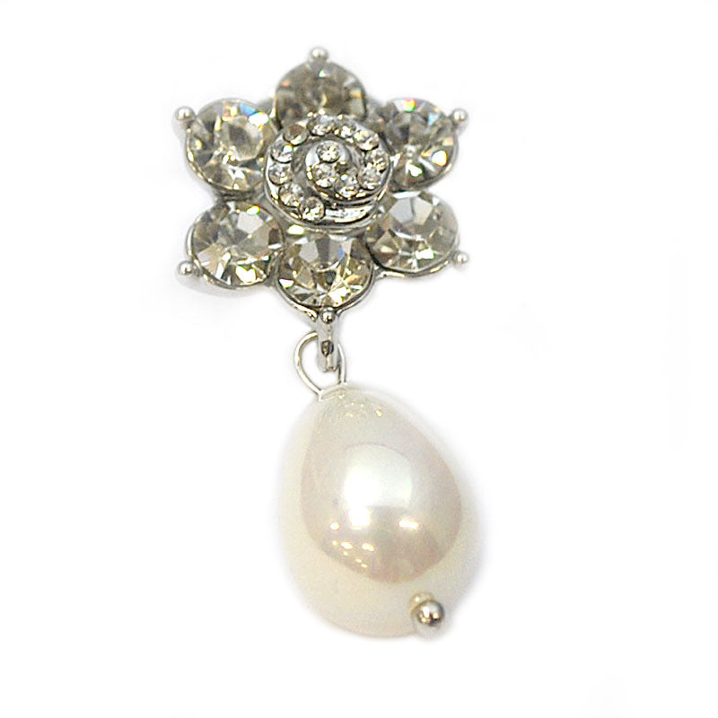 パールのピンブローチ レディースファッション アクセサリー プレゼント ギフト