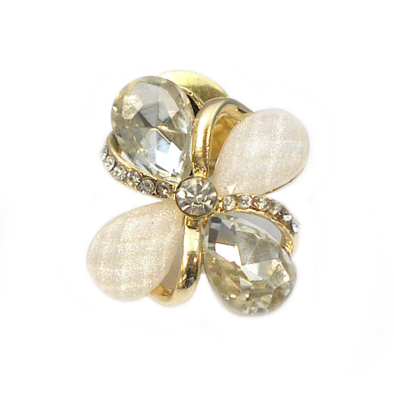 花のピンブローチ レディースファッション アクセサリー プレゼント ギフト