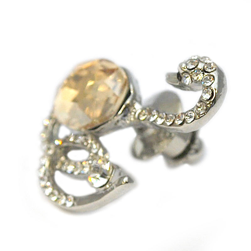 白鳥のピンブローチ レディースファッション アクセサリー プレゼント ギフト