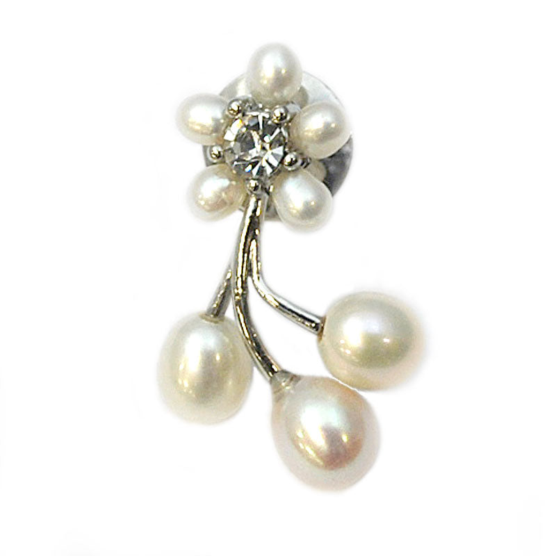 パールのピンブローチ レディースファッション アクセサリー プレゼント ギフト