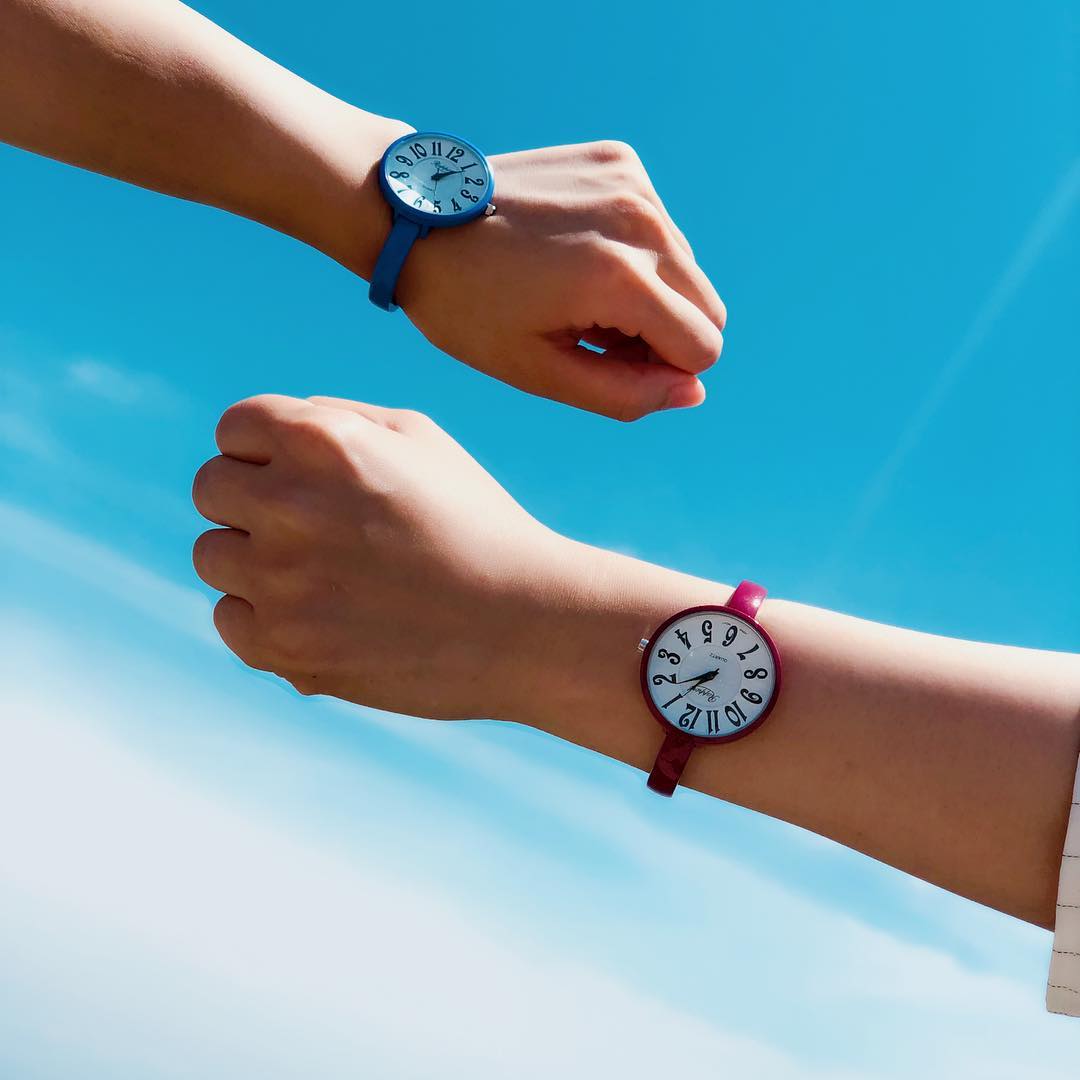 【Rapport】 バングルウォッチ シンプル 大人カジュアル 華奢 レディース 腕時計