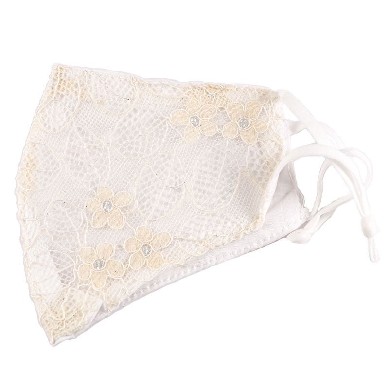 ファッションマスク 高級 レース マスク 3色3枚セット ポッキリ千円 送料無料 ホワイト ブラック ピンク レースマスク 洗える UVカット 布マスク おしゃれ 小さめ 小顔 かわいい おしゃれ